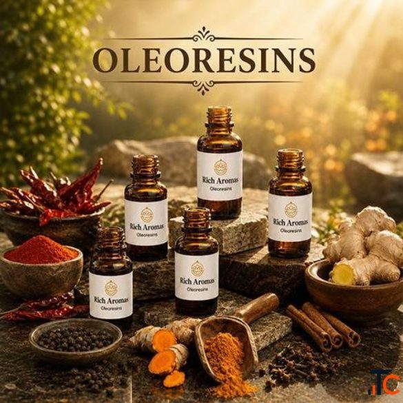 Concentrated Oleoresin Solutions for Modern Food Applications Rich Aromas