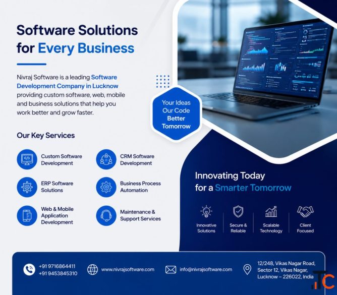 Software Development Company in Lucknow for Business Solutions