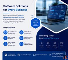 Software Development Company in Lucknow for Business Solutions