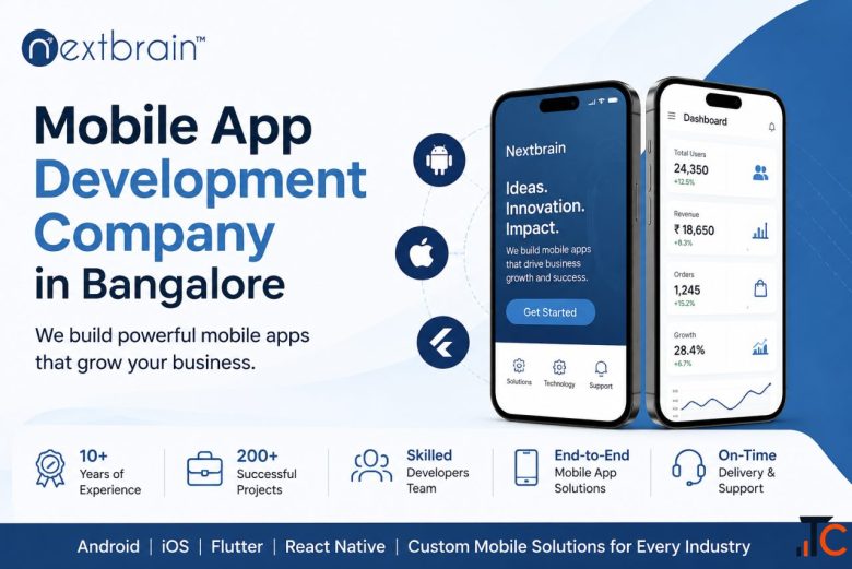 Mobile App Development Company in Bangalore Nextbrain