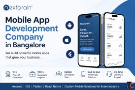 Mobile App Development Company in Bangalore Nextbrain