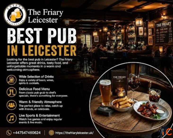 Best Pub in Leicester for Great Food Drinks Good Times