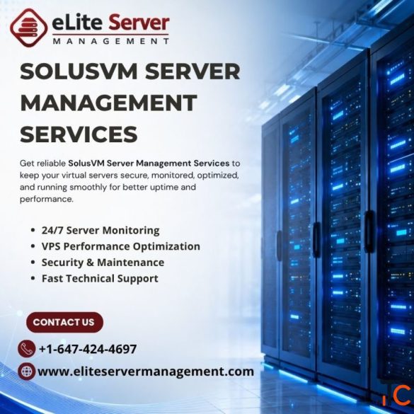 SolusVM Server Management Services Expert Support