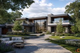 Sale Exterior 3D Rendering Services for Architectural Designs