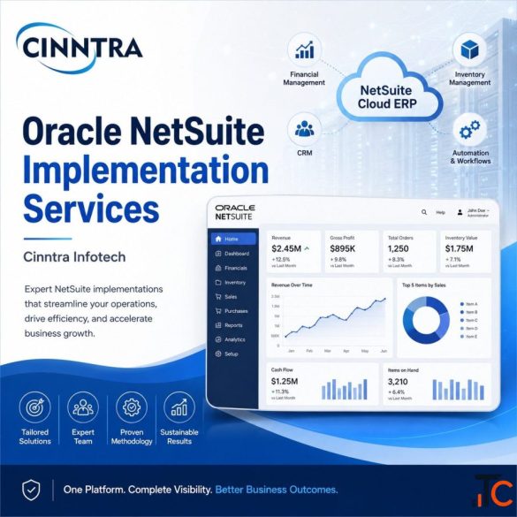 Oracle NetSuite Implementation Services by Cinntra