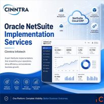 Oracle NetSuite Implementation Services by Cinntra