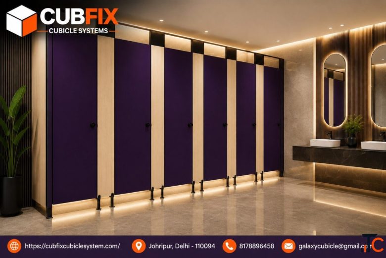 Toilet Cubicle Manufacturers in India Cubfix