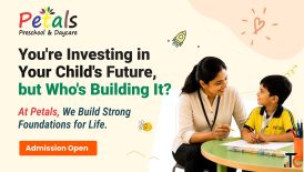 Daycare in Sector 45 Noida with Live CCTV