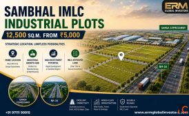 Sambhal IMLC Industrial Plots 12500 Sq.m. from 5000