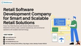 Retail Software Development Company for Smart and Scalable Retail Solutions