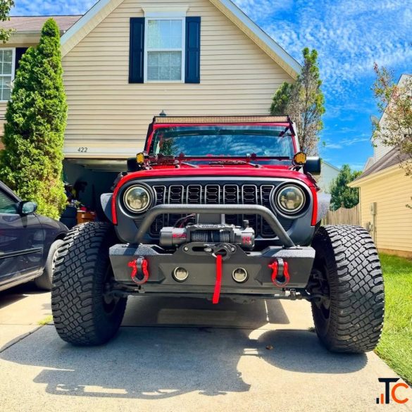 Powerful Winches for Reliable Off-Road Vehicle Recovery