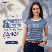 New Drop Alert Women's T-Shirts Are Finally Live OWND