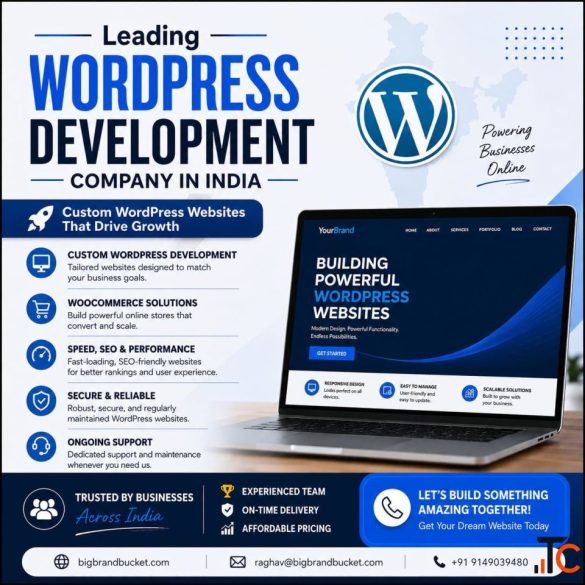 Professional WordPress Development Company in India