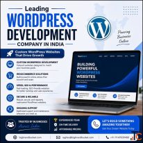 Professional WordPress Development Company in India