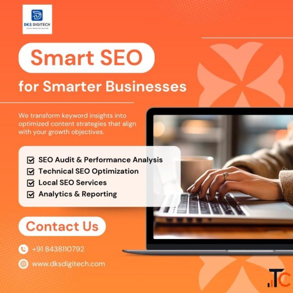 Grow Your Business with DKS Digitech - SEO SMO and Paid Ads