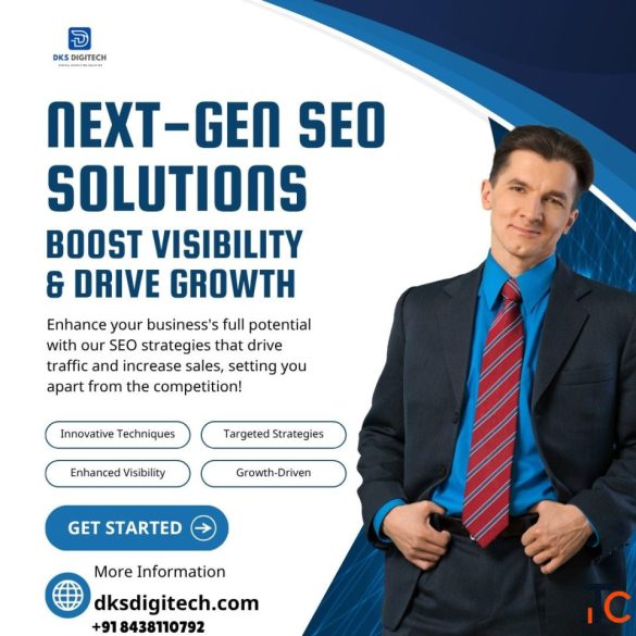 Grow Your Business with DKS Digitech - SEO SMO and Paid Ads