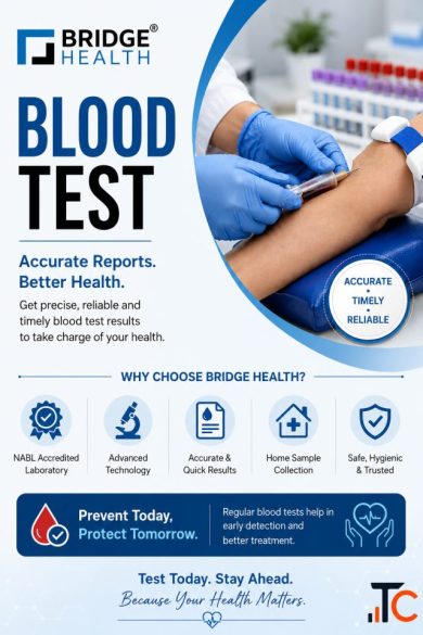 Blood test near JP Nagar