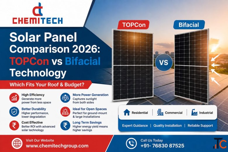 TOPCon vs Bifacial Solar Panels in 2026