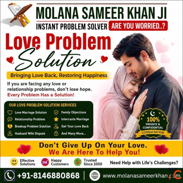 Love Problem Solution in London Get Love Guidance Today