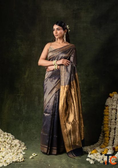 Elegant Zari Silk Saree for Timeless Occasions
