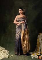 Elegant Zari Silk Saree for Timeless Occasions
