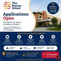 Admissions for 2026-27 Now Open The Beacon School Gurgaon