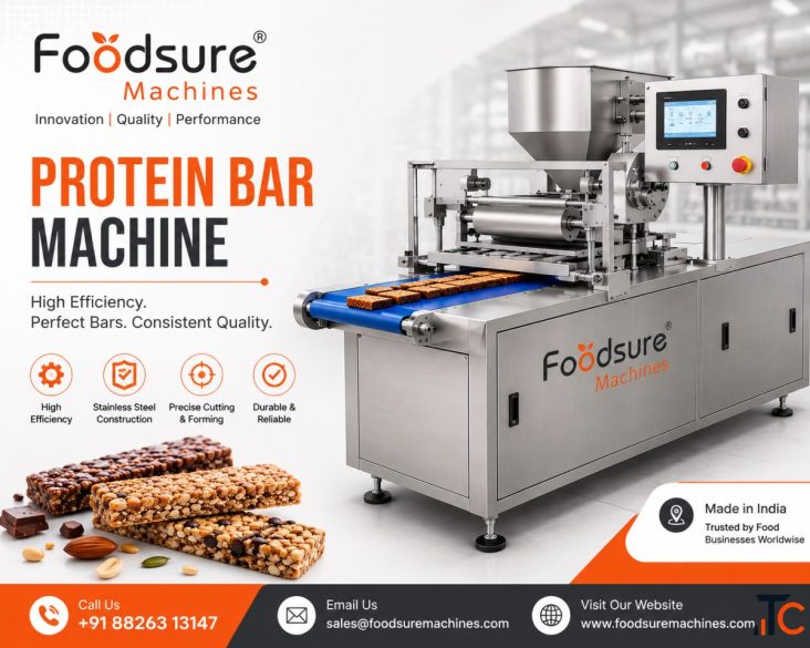Protein Bar Machine Manufacturer Supplier in India