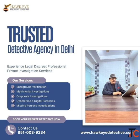Detective Agency in Delhi - Professional Investigator