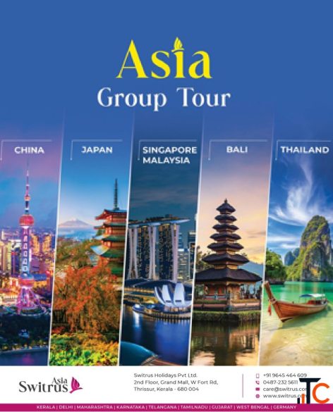 Europe tour packages from Trivandrum