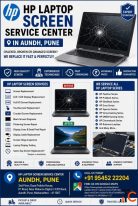 HP Laptop Screen Service Center Aundh HP Laptop Screen Replacement HP Display Repair Pune