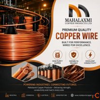 Copper Wire Manufacturer in Ahmedabad - Mahalaxmi Copper