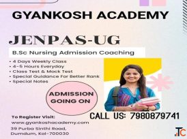 JENPASUG BSc Nursing Admission Joint Entrance Coaching Center Online Offline in Kolkata 2027