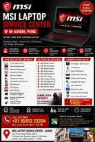 MSI Laptop Service Center Aundh MSI Gaming Laptop Repair MSI Laptop Service Pune