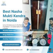 Trusted Nasha Mukti Kendra in Noida Drug Alcohol Recovery