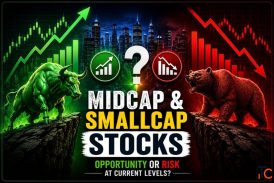 Midcap Smallcap Stocks Opportunity or Risk at Current Levels