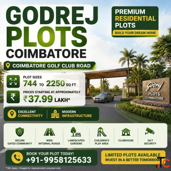 Godrej Plots Coimbatore Investment Guide for First-Time Plot Buyers