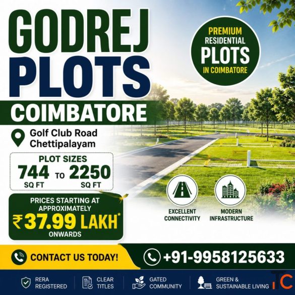 Godrej Plots Coimbatore Investment Guide for First-Time Plot Buyers