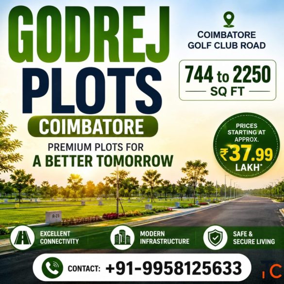 Godrej Plots Coimbatore Investment Guide for First-Time Plot Buyers