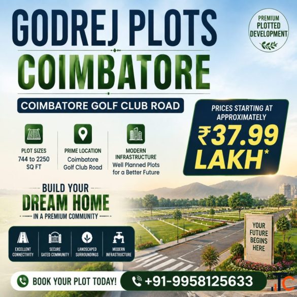 Godrej Plots Coimbatore Investment Guide for First-Time Plot Buyers