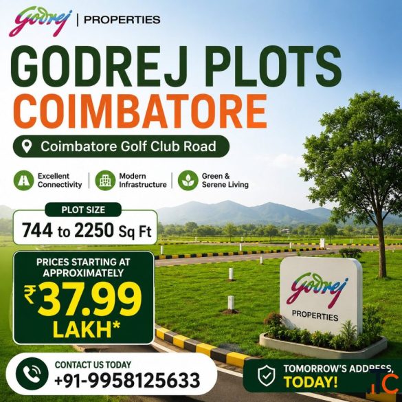 Godrej Plots Coimbatore Investment Guide for First-Time Plot Buyers