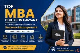 MBA Admission 2026 at K.R. Mangalam University - Build Your Management Career