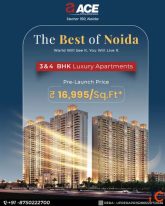 ACE Arte - Premium Residential Living in Sector 150 Noida