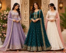Anarkali Suits for Women Shop Elegant Ethnic Wear TheSoka