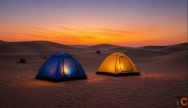 Liwa Overnight Desert Safari Explore the Empty Quarter with Liwa Camping