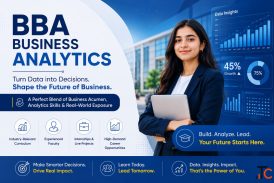 BBA Business Analytics at K.R. Mangalam University - Build a Data-Driven Career