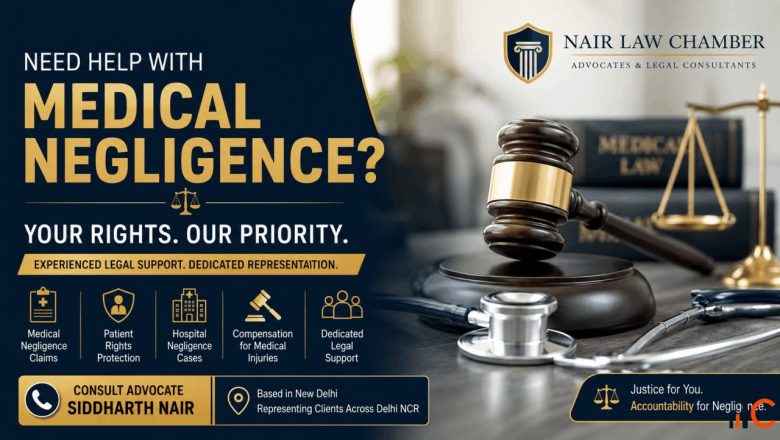 Medical Negligence Lawyer in Delhi