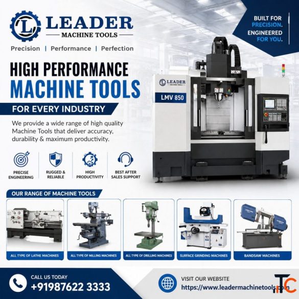 Lathe Machine Manufacturer in India High-Precision Durable Lathes