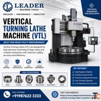 Vertical Turning Lathe Machine VTL Manufacturers in India