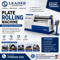 Plate Rolling Machine Manufacturer in India