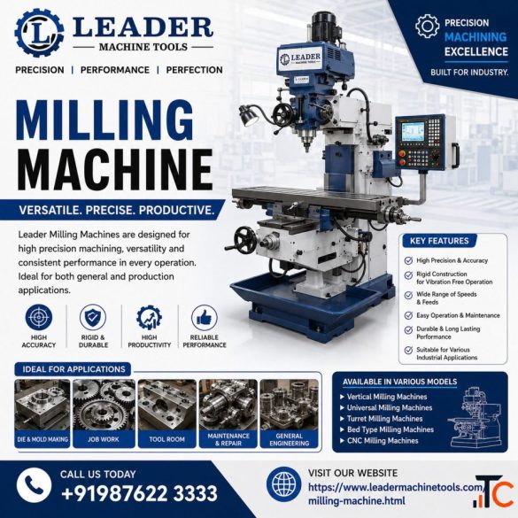 Milling Machine Manufacturer in India